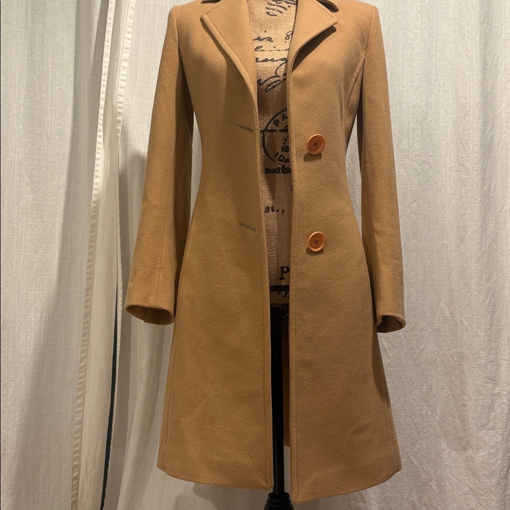 Patrizia Luca Camel Jacket